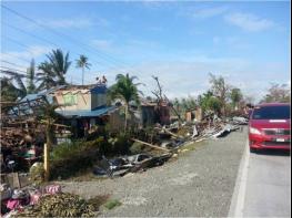 W-재단, 필리핀 태풍 ‘멜로르’ 구호 지원 기사 이미지